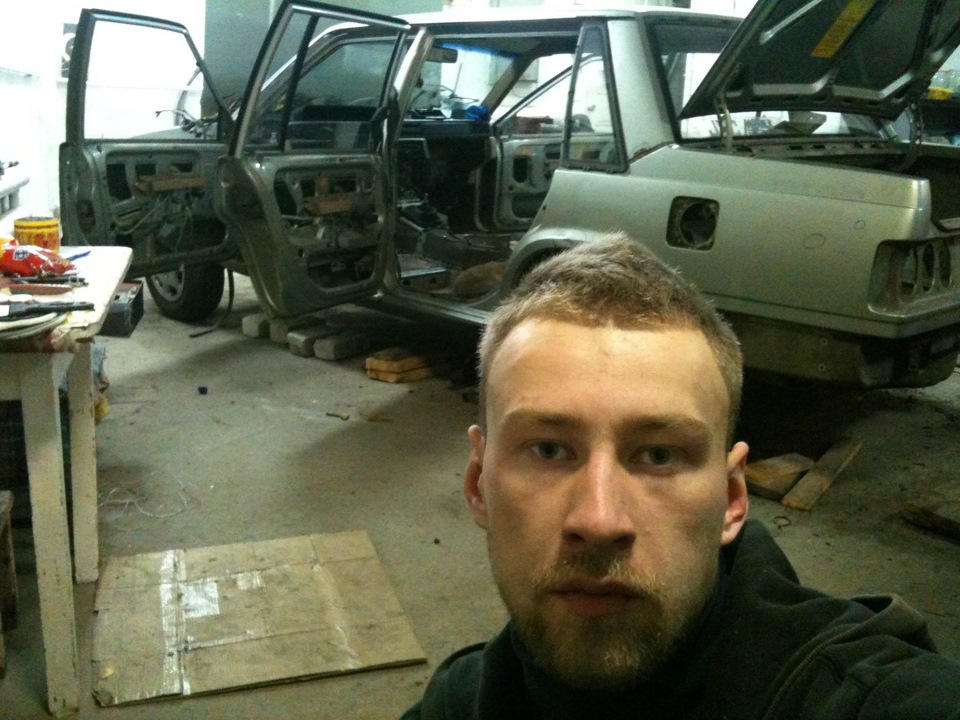 Продовження: Повний розбір авто! 1