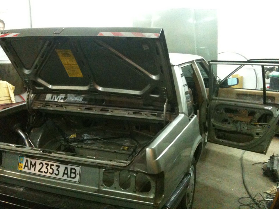 Продовження: Повний розбір авто! 2