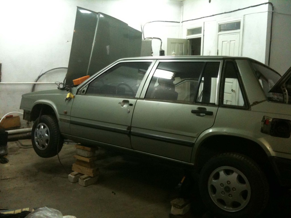 Продовження: Повний розбір авто! 3