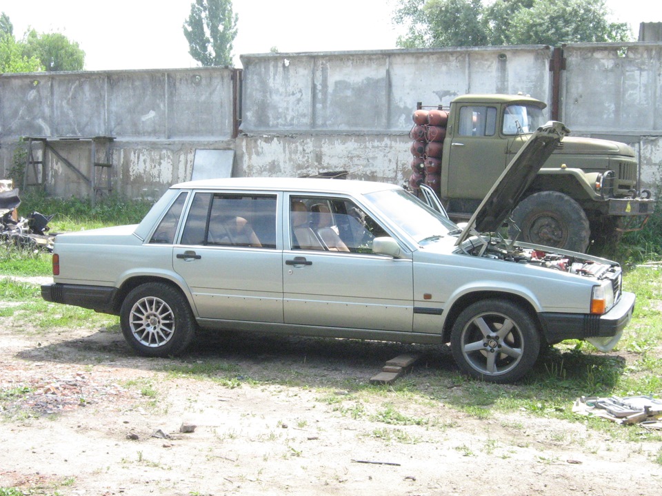 От вирішив приміряти диски) 2