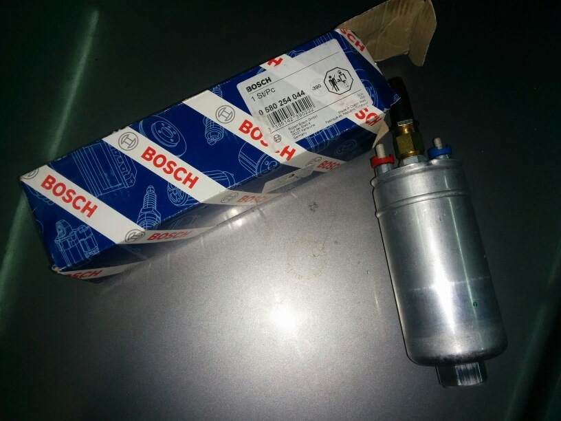 Паливний насос 1