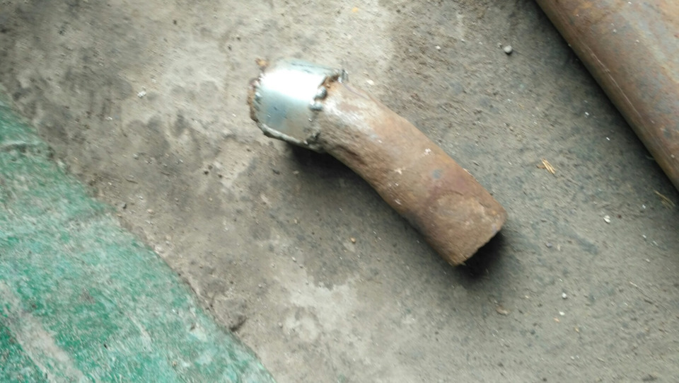 Знову відпав глушник 3