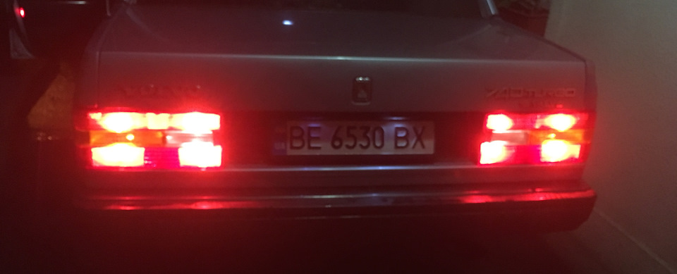 Нові задні ліхтарі 2