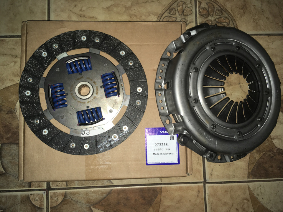Зчеплення T5R для м90 1