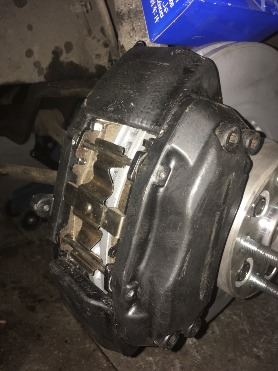 Тормоза MB 4pot диски 316мм 1