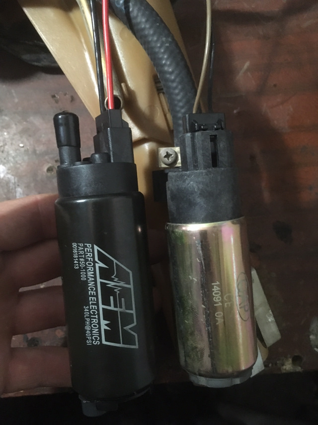 Встановлення насоса AEM 50 - 1000 1