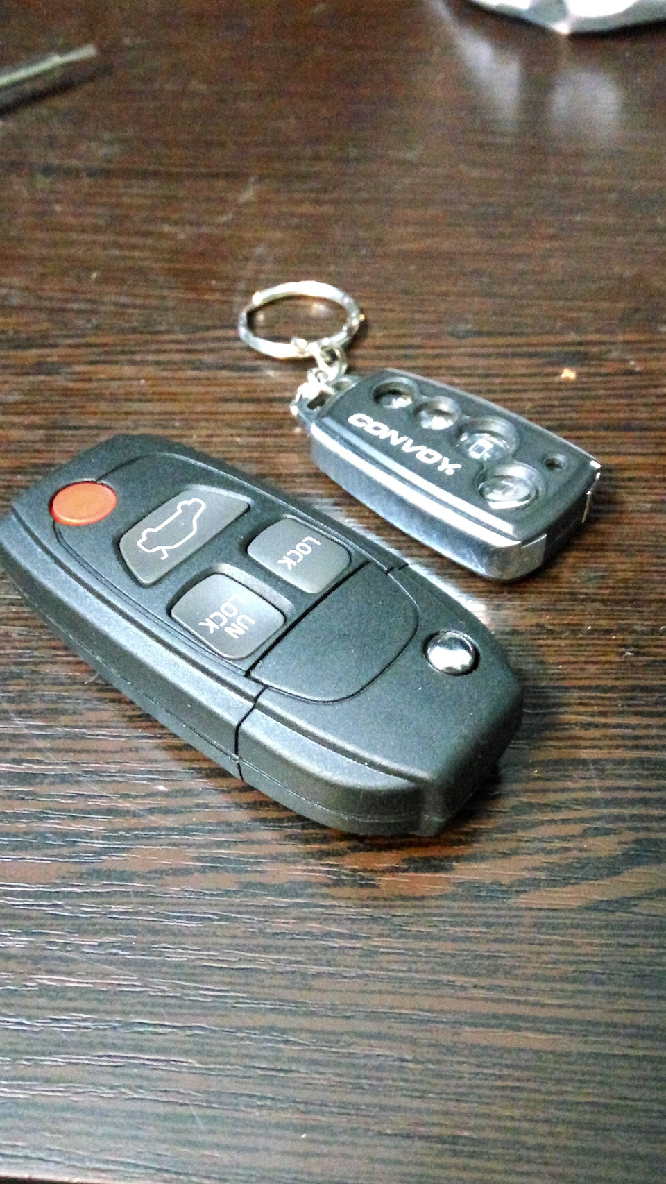 Брелок викидушка на VOLVO 740 2