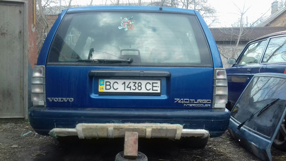 Бамперок тимчасово і цифри) 1
