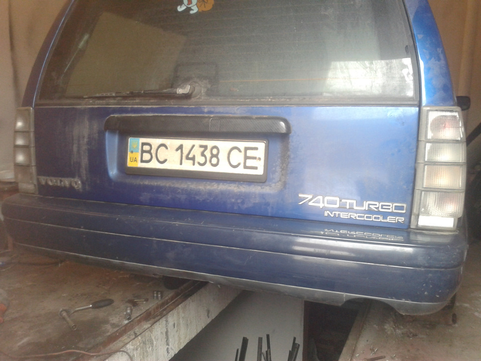 задній бампер 960-V90 2