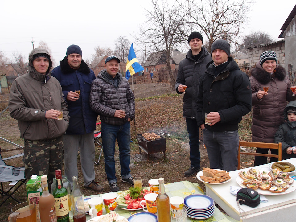 Вольвісти Харкова. Ювілейна зустріч! 1