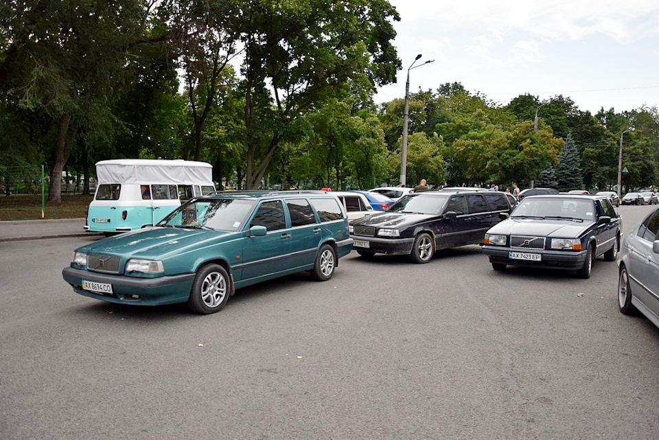 Зустріч 10 років VOLVO клубу Харкова . Звіт. 4