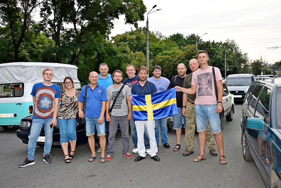 Зустріч 10 років VOLVO клубу Харкова . Звіт. 1