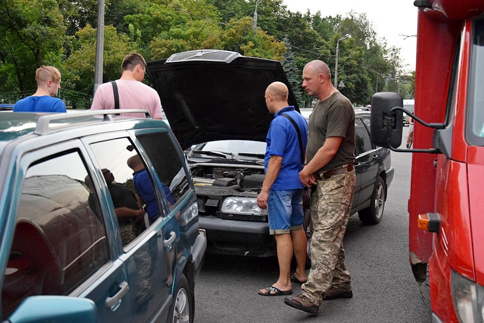 Зустріч 10 років VOLVO клубу Харкова . Звіт. 5