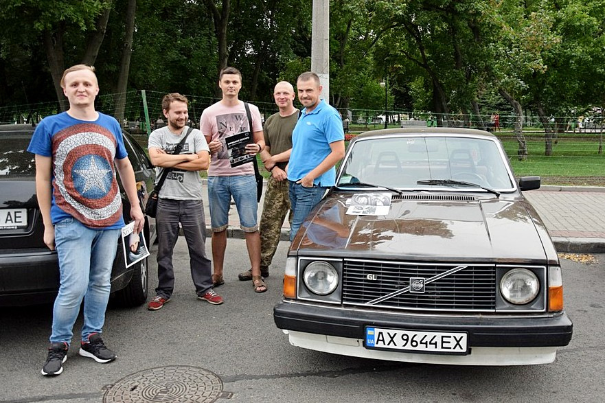 Зустріч 10 років VOLVO клубу Харкова . Звіт. 2