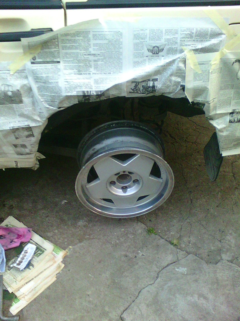 Диски BORBET A 15 2