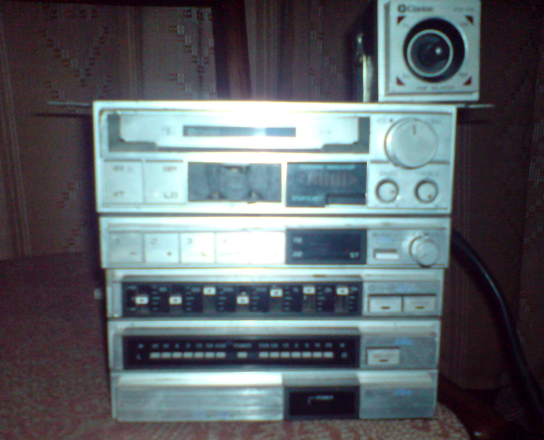Справжній комсомол PIONEER та диво японець CLARION 3