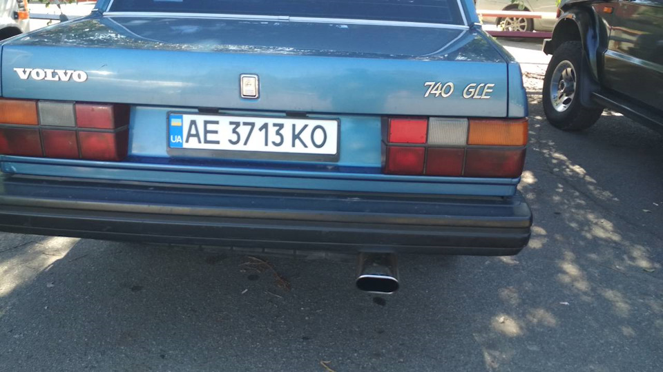 насадка на вихлоп 2