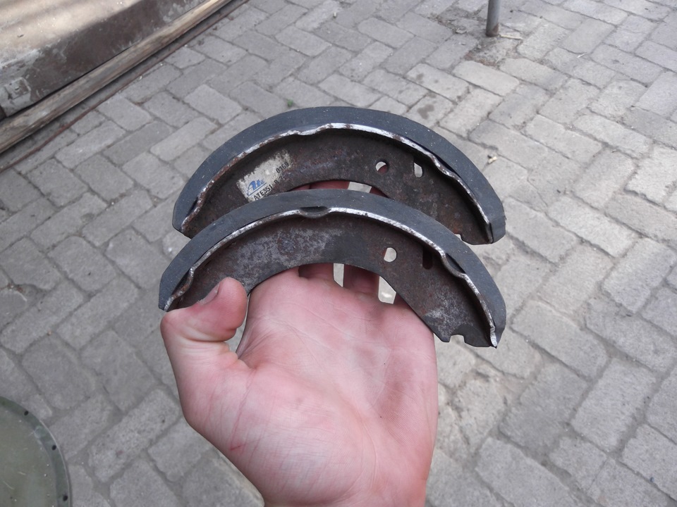 Колодки… 1