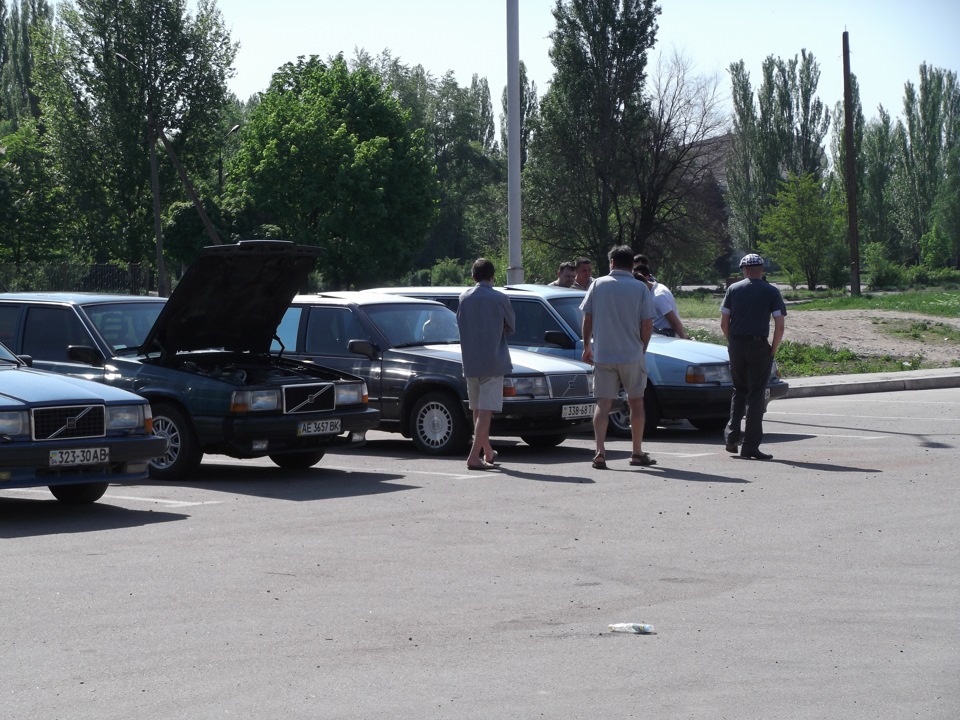 Зустріч ВОЛЬВО-клубу(04.05.13) 3