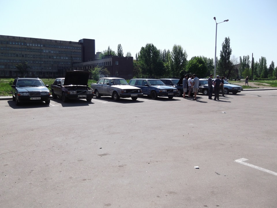 Зустріч ВОЛЬВО-клубу(04.05.13) 1
