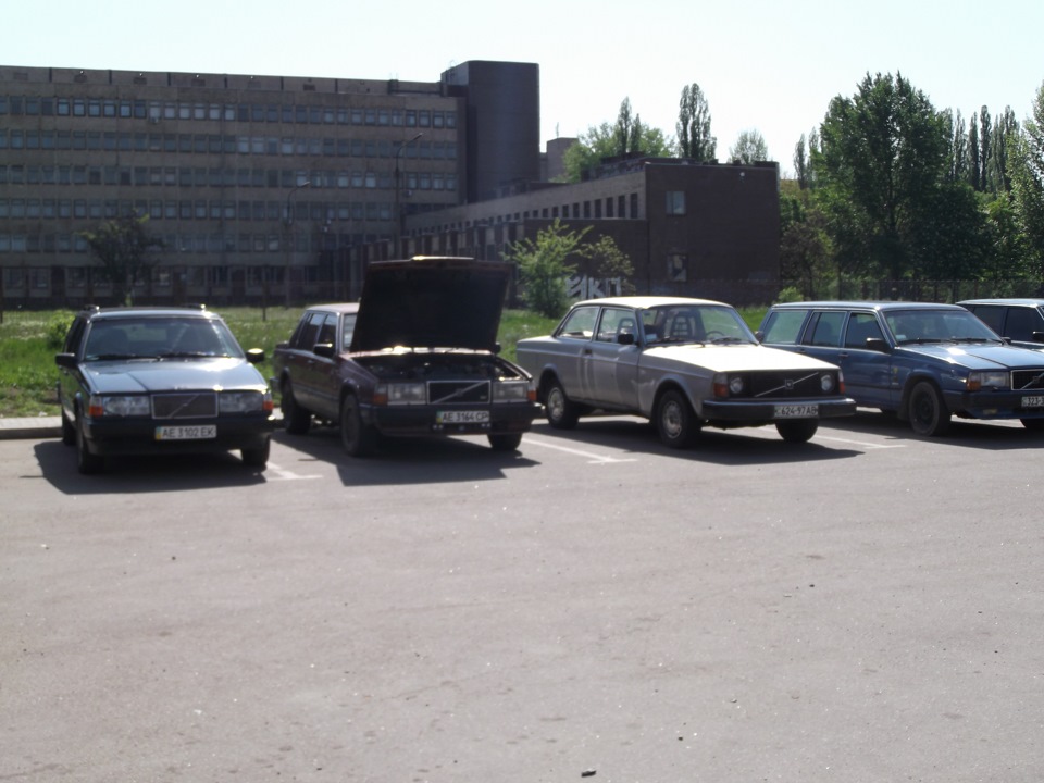 Зустріч ВОЛЬВО-клубу(04.05.13) 2
