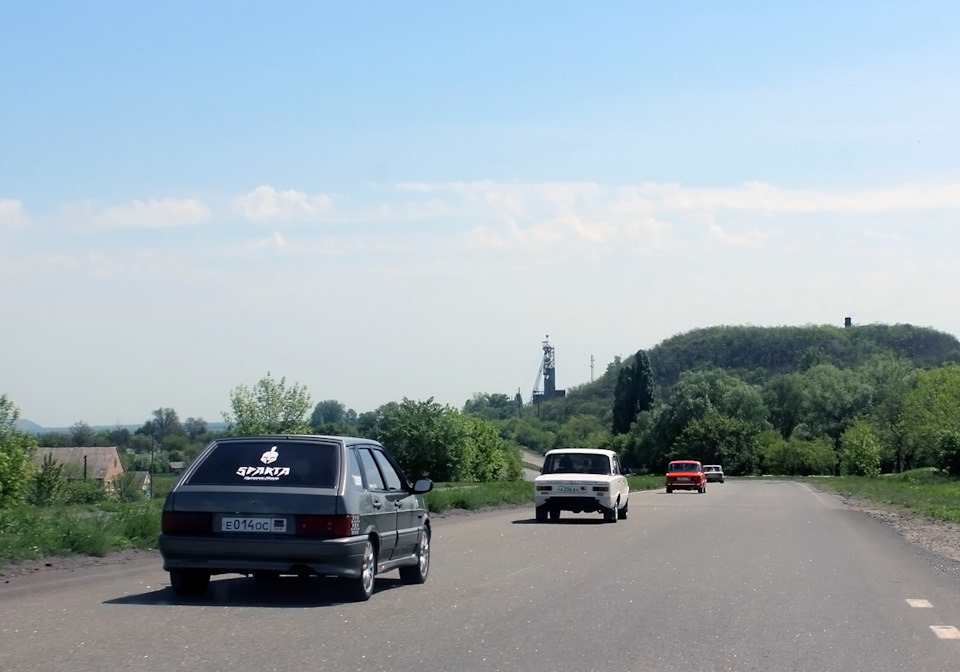 Автовиставка у Луганську. 1