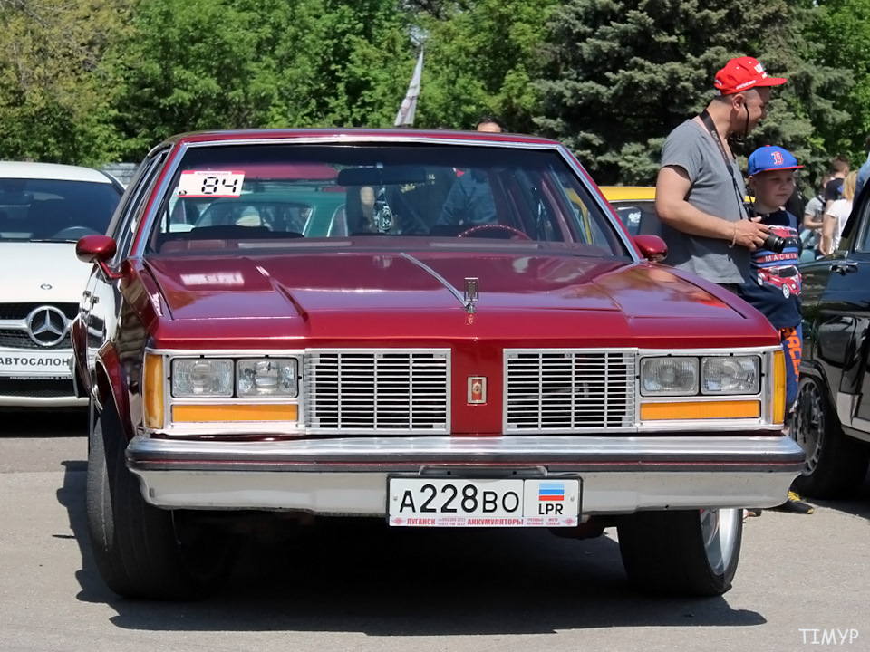 Автовиставка у Луганську. 3