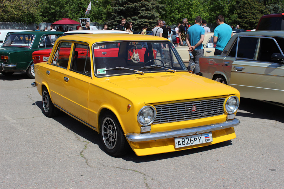 Автовиставка у Луганську. 5