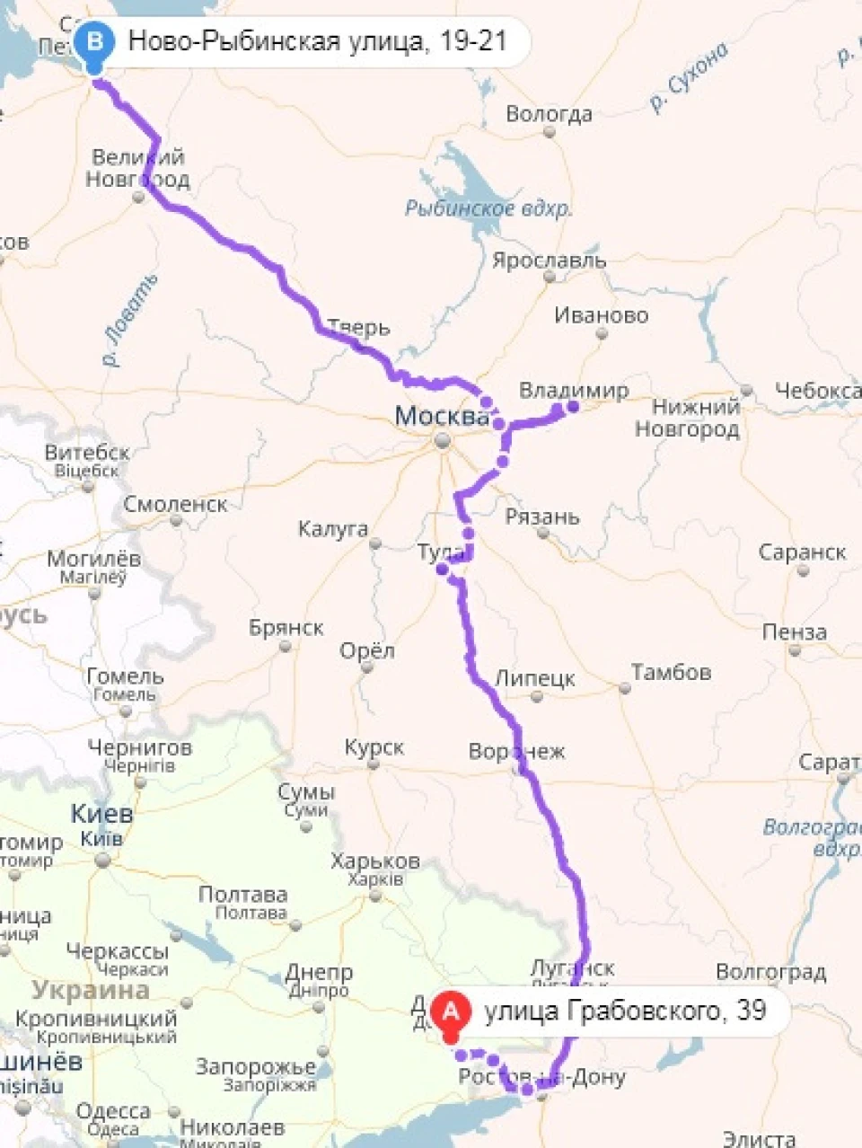 Подорож до Санкт-Петербурга.