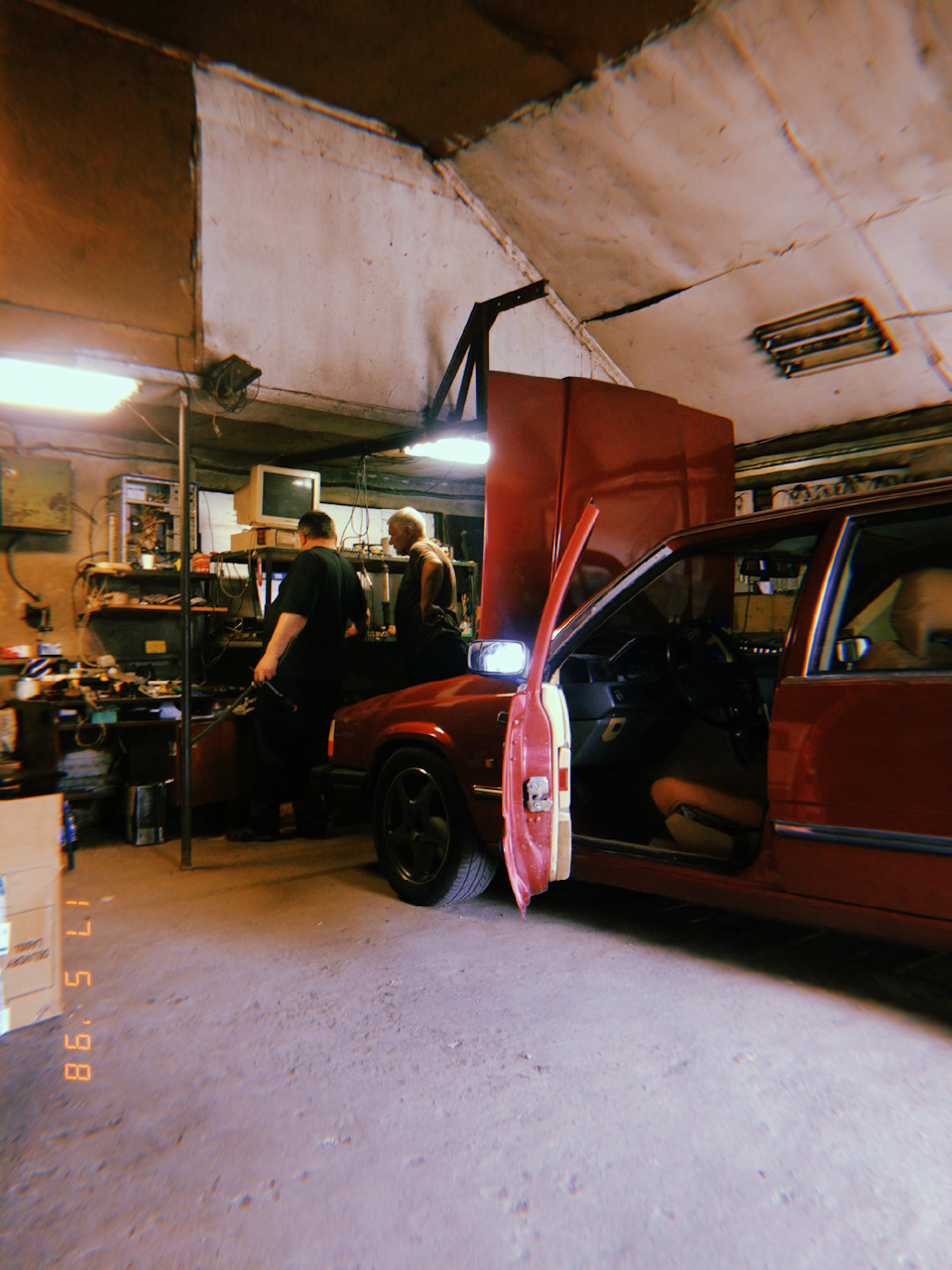Зміна газу з 2 га 4е покоління. 1