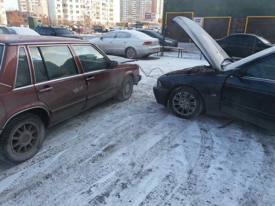 Зима ... Зимушка. Грязнуля 5