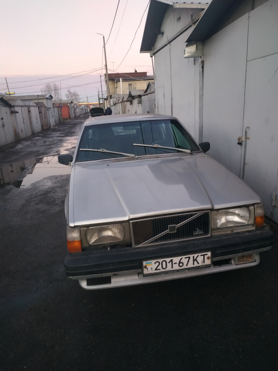 Прикупив донора!) Вольво 760 2