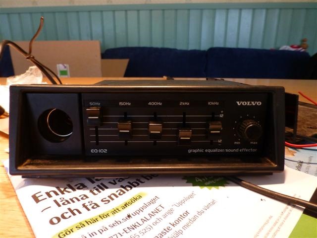 VOLVO Equalizer 5