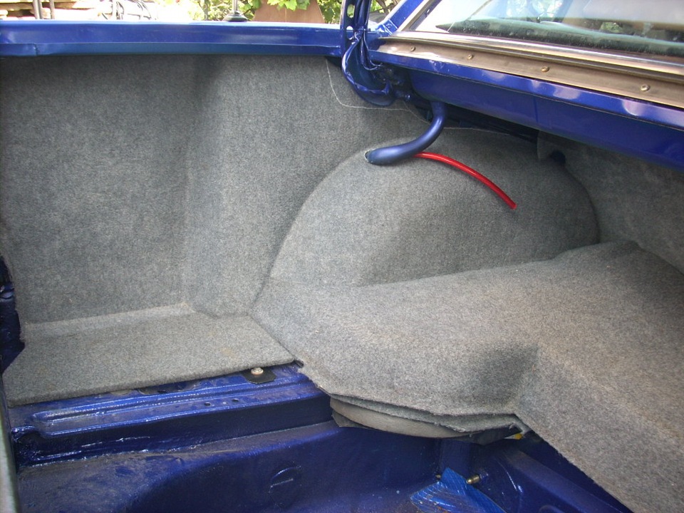 Багажник під S90 3