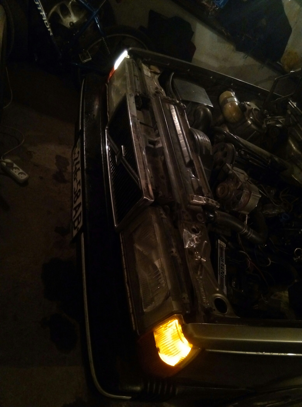Помаранчеві світлодіоди в габарити 1