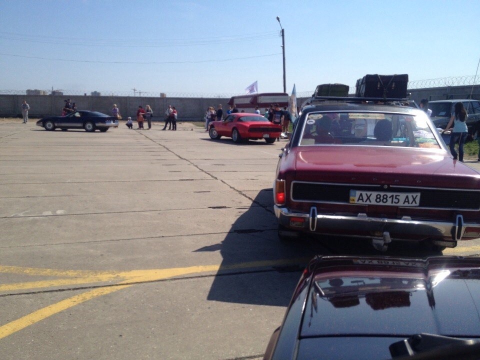 Old Car Fest Kiev 2