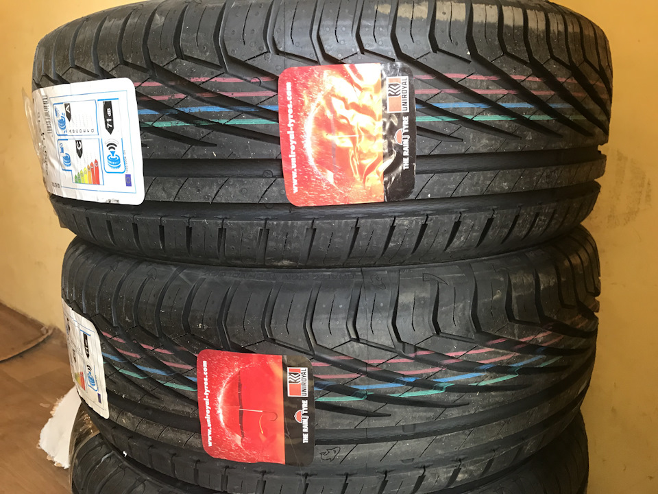Покупка літніх шин Uniroyal Rain Sport 3 2