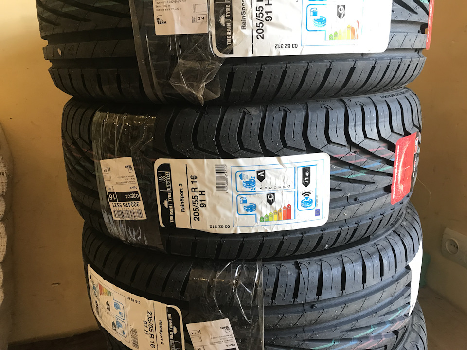 Покупка літніх шин Uniroyal Rain Sport 3 1