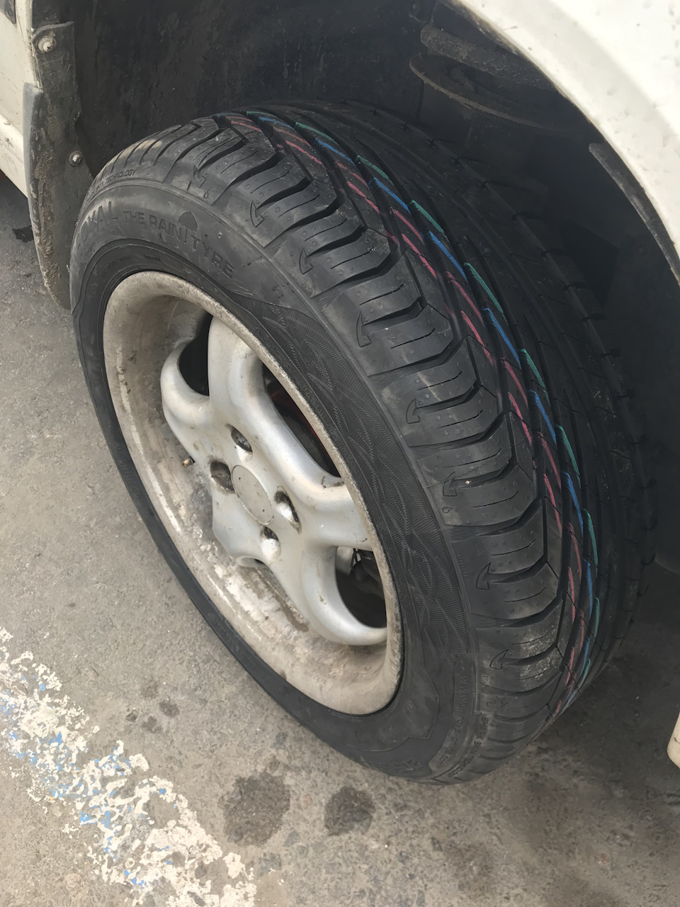 Покупка літніх шин Uniroyal Rain Sport 3 3