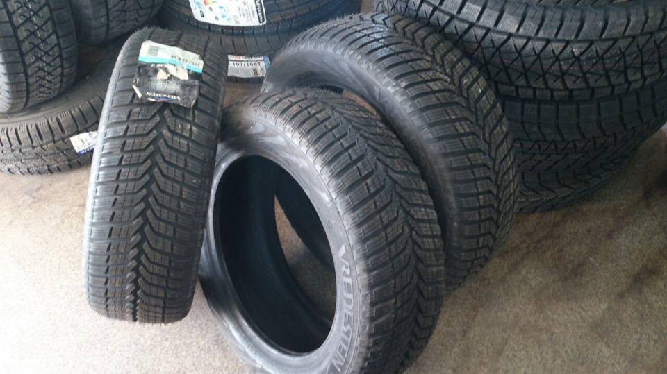 Покупка нової зимової гуми Vredestein SnowTrac 3 1