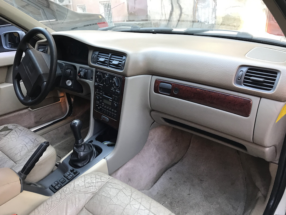 Торпеда від Volvo S70 на 850 3