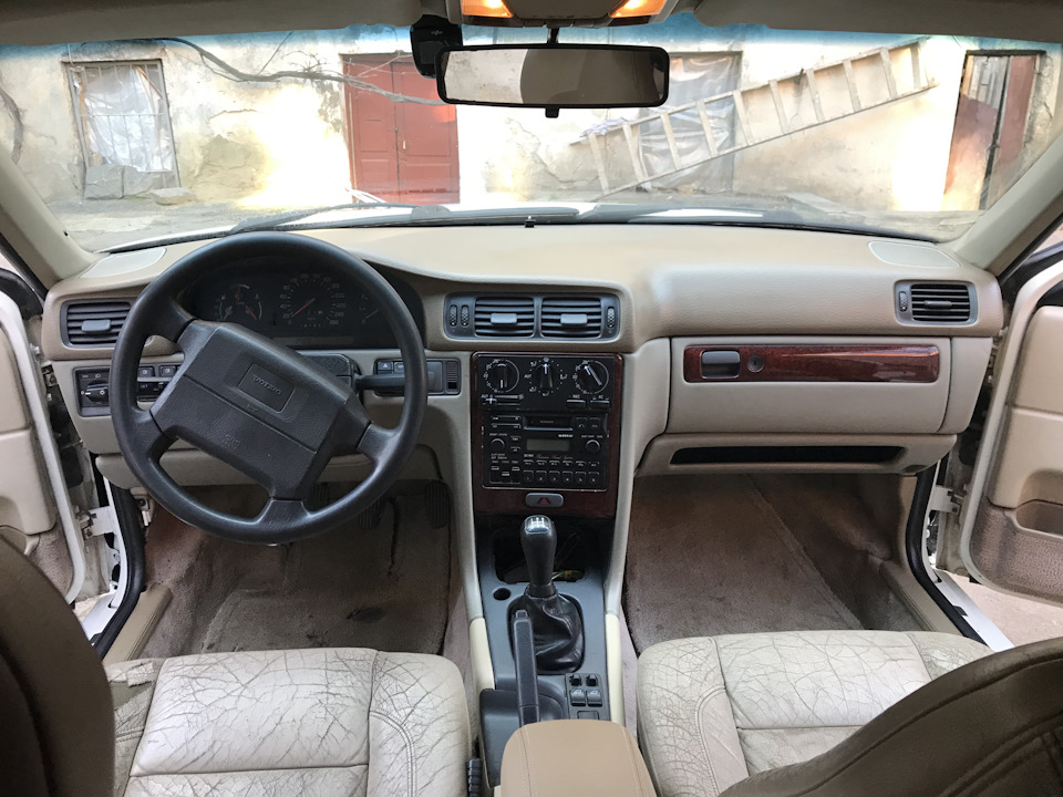 Торпеда від Volvo S70 на 850 1