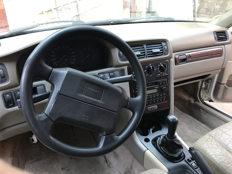 Торпеда від Volvo S70 на 850 2