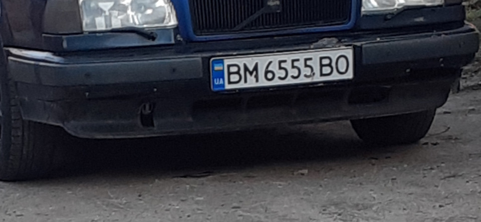 Довгоочікувана заміна бампера 1