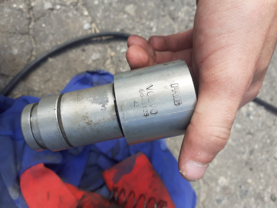 Робочий циліндр зчеплення (ремонт) 1