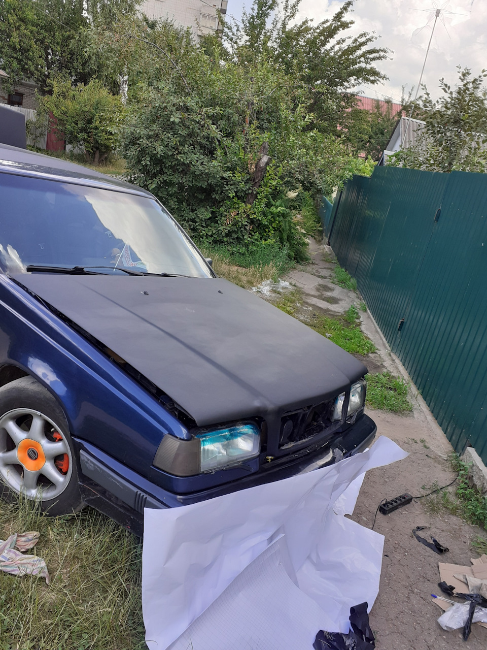 Затягнув капот алмазною крихтою 4