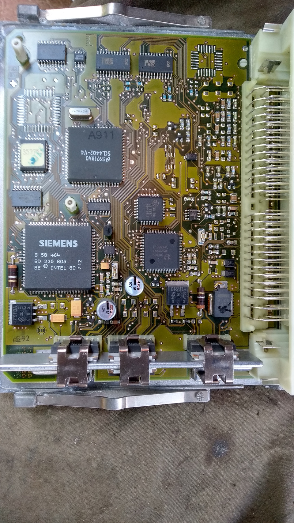 Не шьётся Motronik 4.4 3