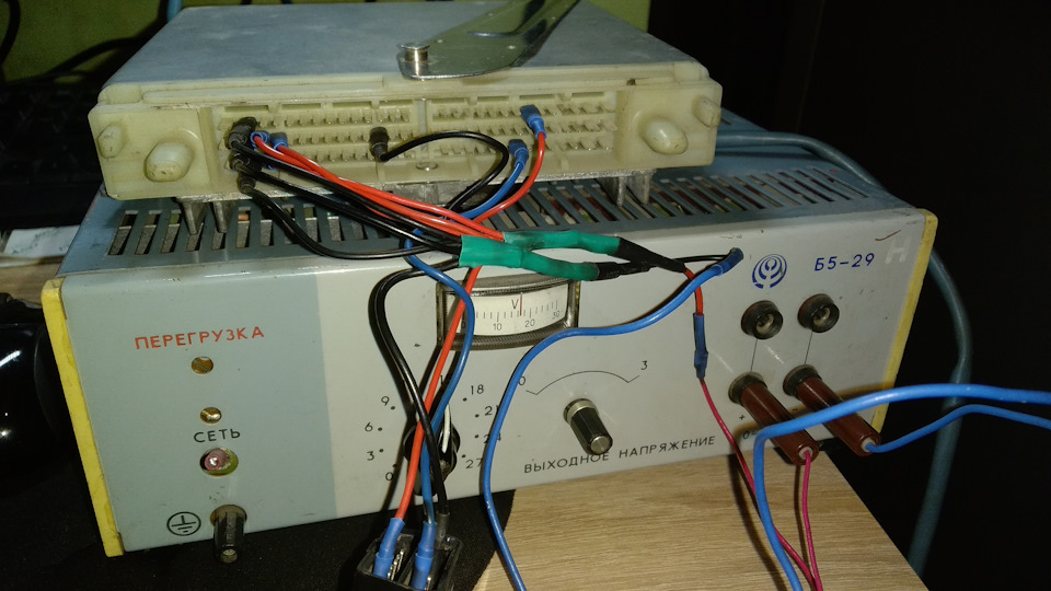 Не шьётся Motronik 4.4 2
