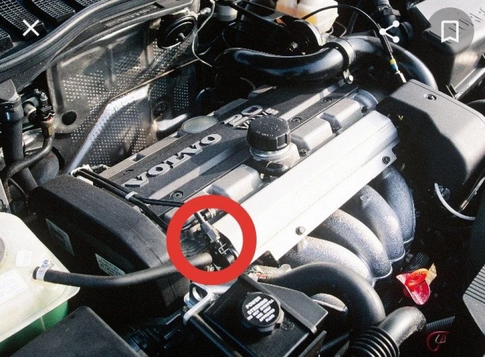 Volvo 850 дуже погано заводиться