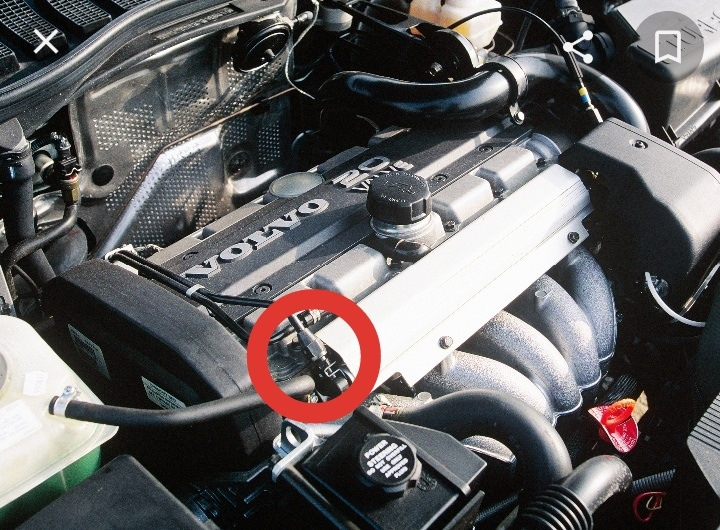 Volvo 850 дуже погано заводиться 1